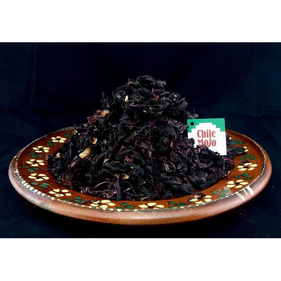 Flor de Jamaica (Hibiscus flower tea) - Chile Mojo