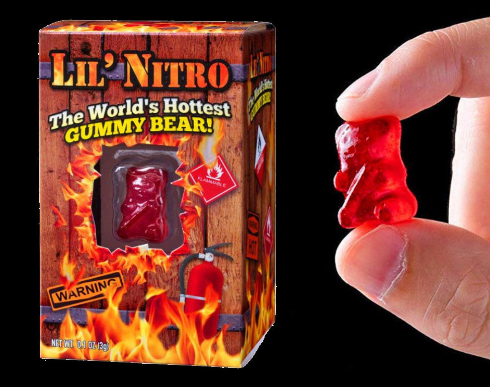 Sugar Free Gummy Bears Challenge