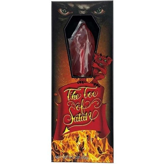 toe of satan scoville