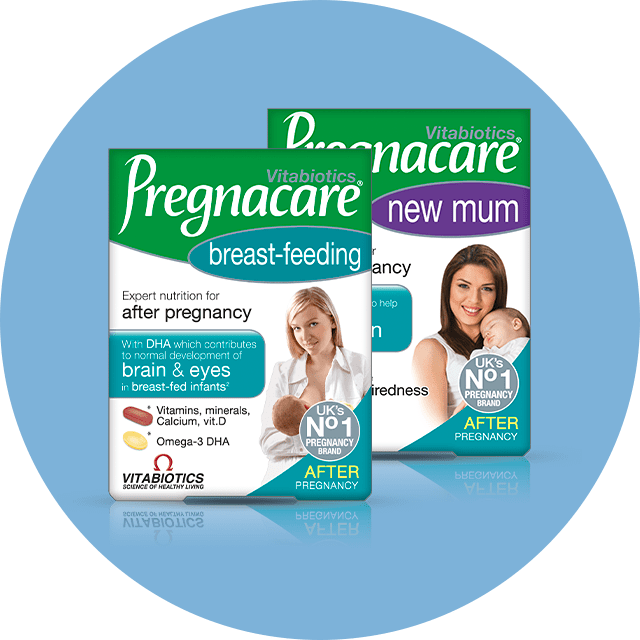 Complément d'allaitement Vitabiotics pregnacare : Inhealth