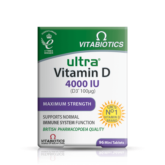 Ultra Vitamin D 4000IU