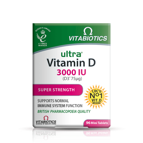 Ultra Vitamin D 3000IU