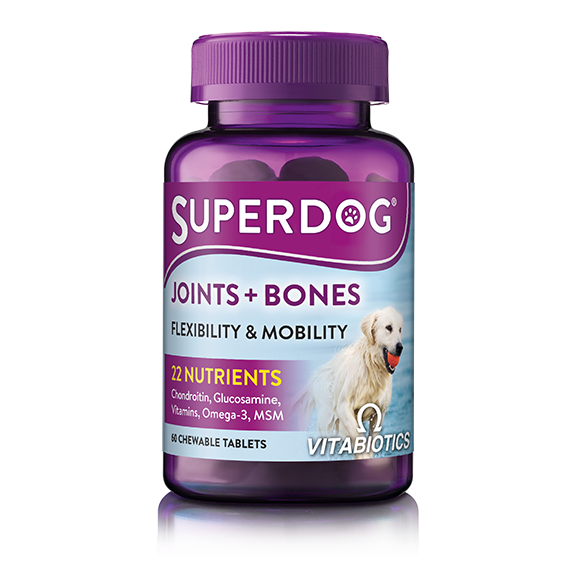 Superdog Joints & Bones Bottle