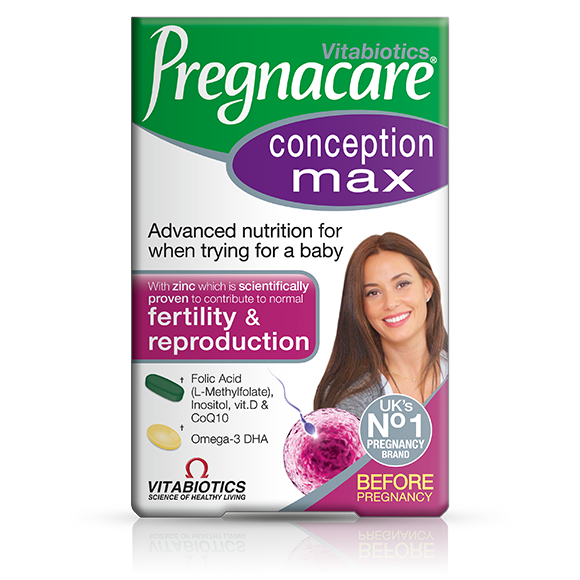 Pregnacare Pre Pregnancy Vitamins Supplements Vitabiotics