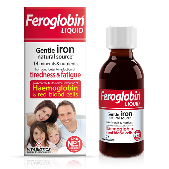 Feroglobin Liquid - 200ml