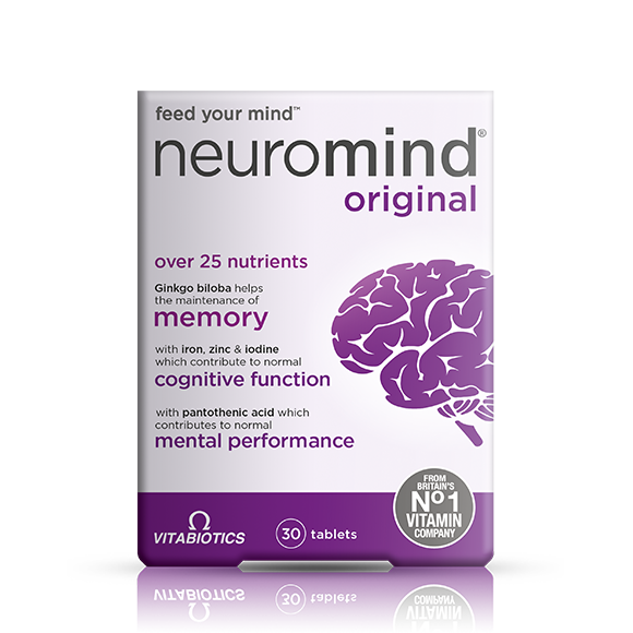 Neuromind Brain Supplements Supports Normal Cognitive Function