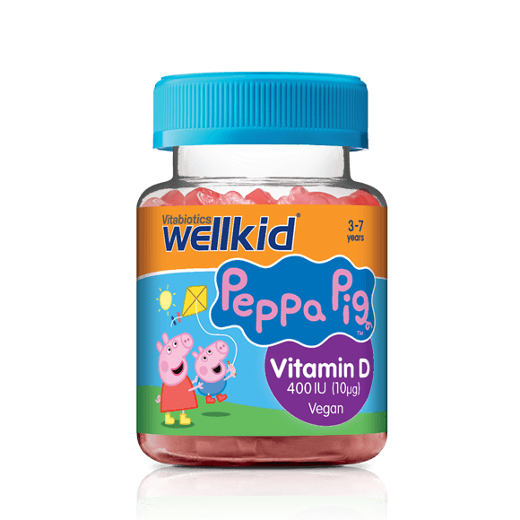 Wellkid Peppa Pig Vitamin D