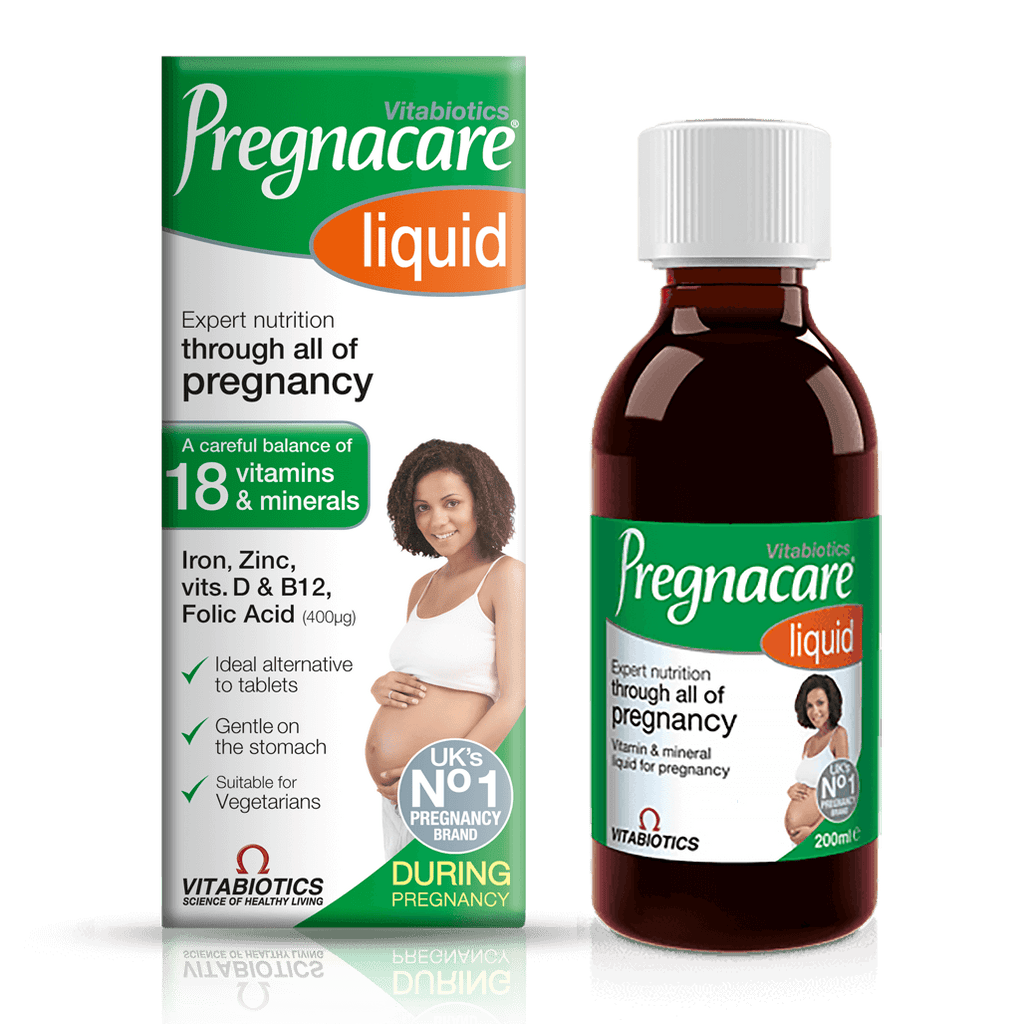 Pregnacare Liquid Pregnancy Vitamins Vitabiotics