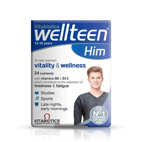 Wellteen Vitamins For Teens Vitabiotics