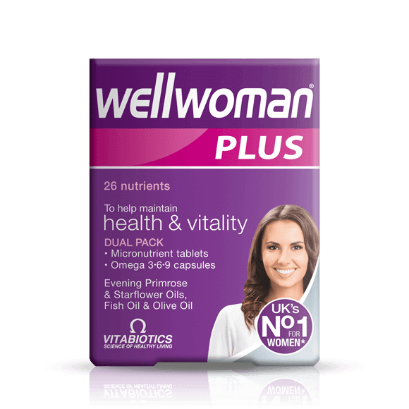 Wellwoman 70 By Vitabiotics Supplements For Older Women