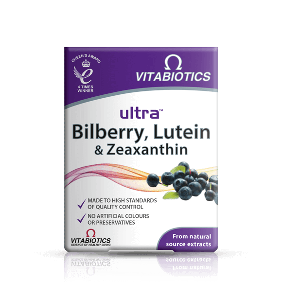 Ultra Bilberry, Lutein & Zeaxanthin