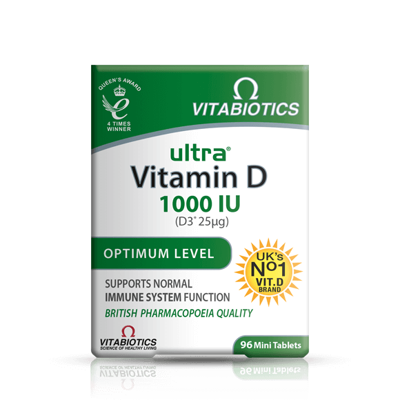 Ultra Vitamin D 1000IU