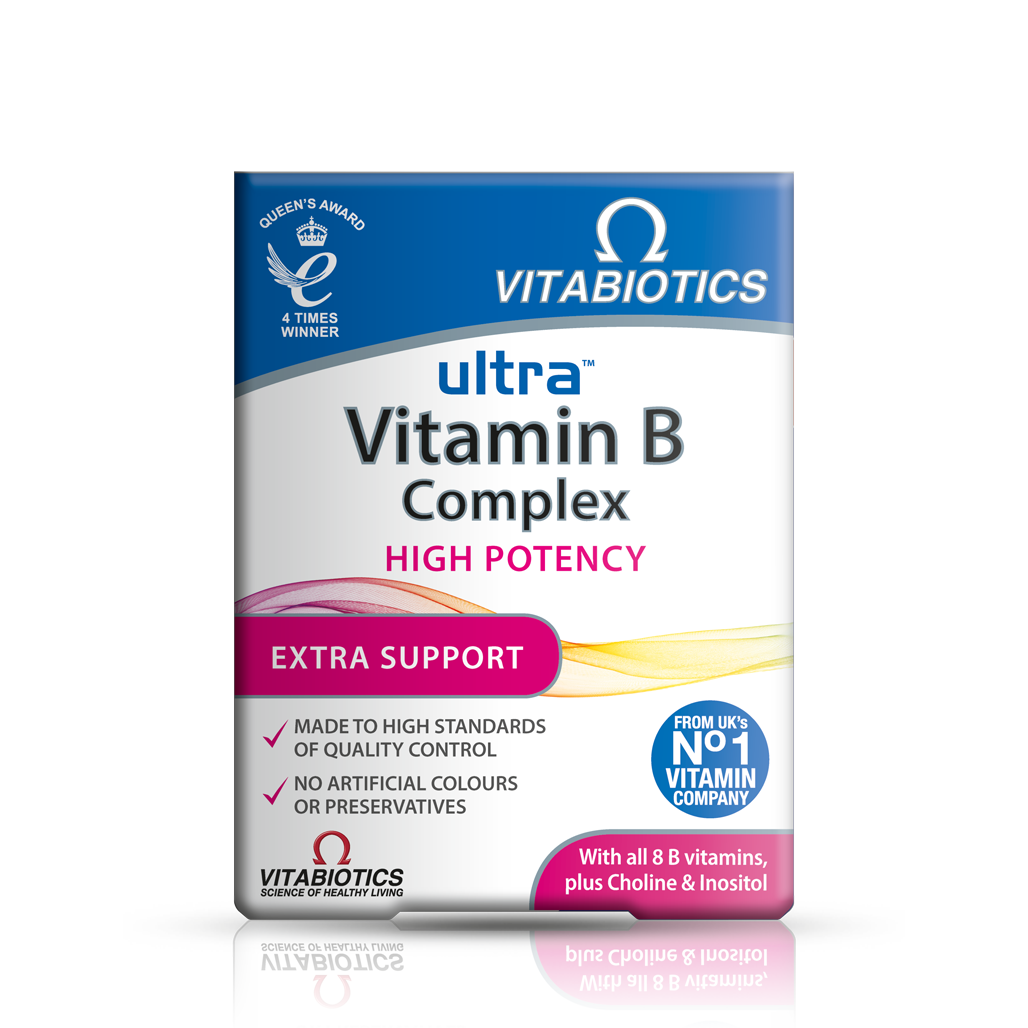 Ultra Vitamin B Complex High Potency