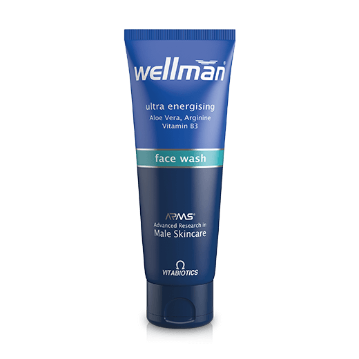 Wellman Face Wash