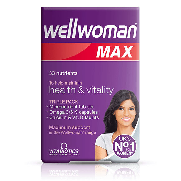 Wellwoman Original Multivitamin For Women Vitabiotics