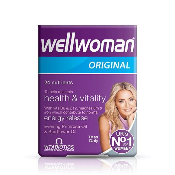 Wellwoman Vegan Tablets Women S Vegan Supplement