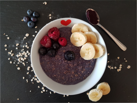 Rauschbeere Porridge Haferbrei