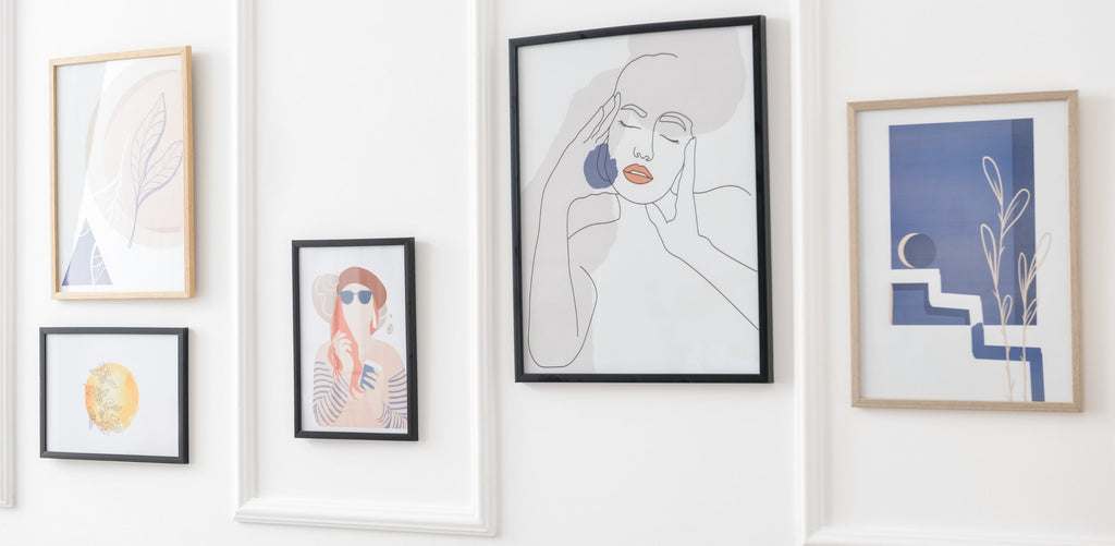 Hanging Artwork at the Wrong Height - The 6 Most Common Home Décor Mistakes That People Usually Make - Read Blog Now at Estilo Living