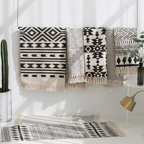 Buy Bold Weave Turkish-Style Kilim Mats - Shop Online Now at Estilo Living