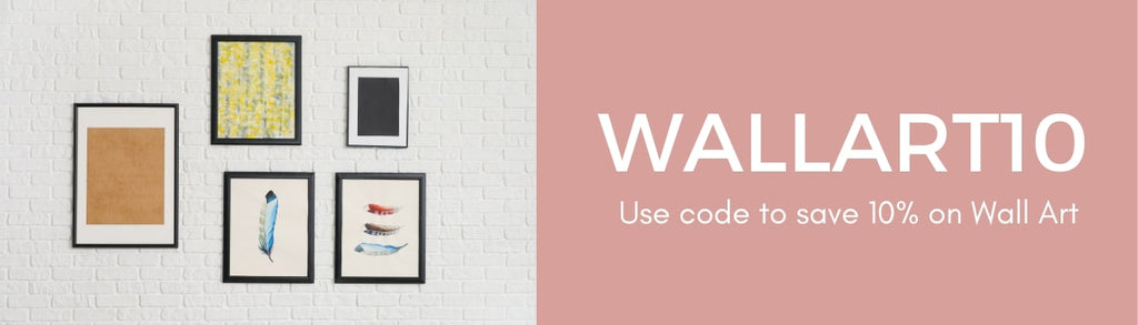 Save 10% on Wall Art - Use Discount Code "WALLART10"