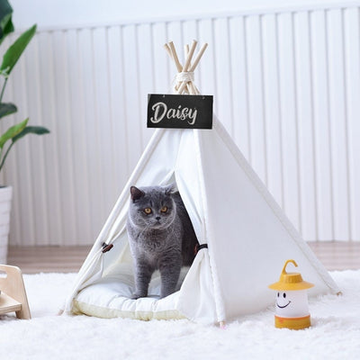 Cat Tent, Cat Teepee, Pet Furniture, Cat Bed, Tipi Chat, Boho Cat  Furniture, Pet Tent, Cat Hideaway, Bohemian Cat Bed, Cat House, Pet House 