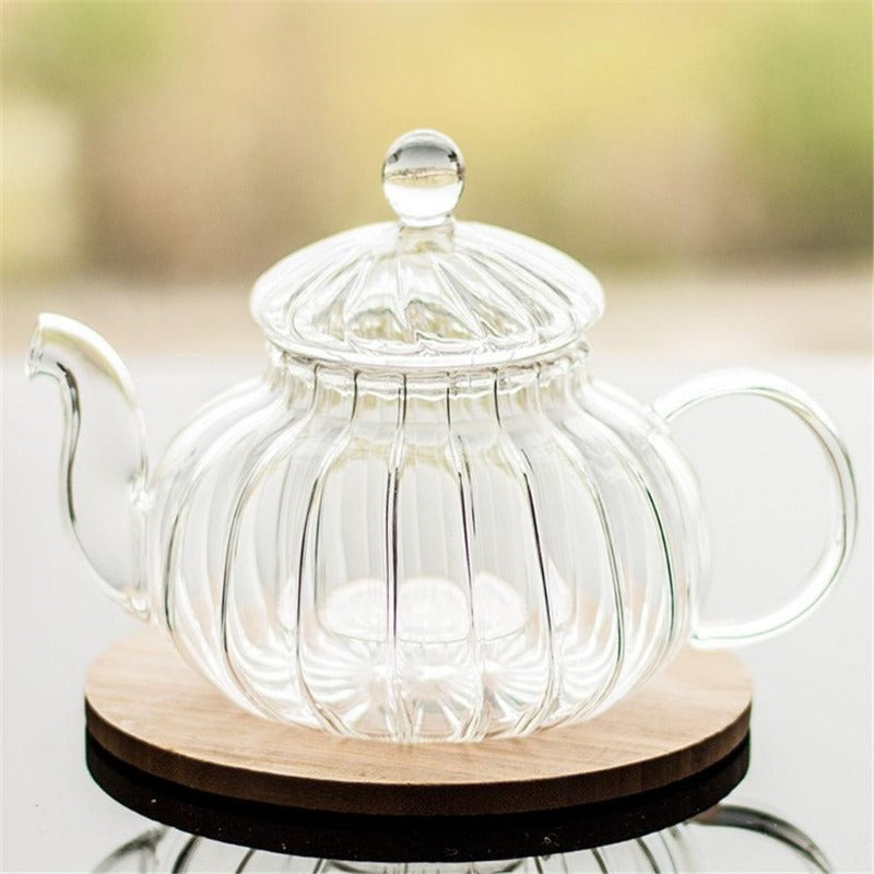 Crystal Clear Glass Teapot Set Buy Teaware Online Estilo Living