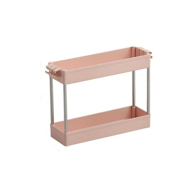 Nordic 2/3 Layered Acrylic Storage Rack Shelf │ Modern Simple Decorati –  Besontique