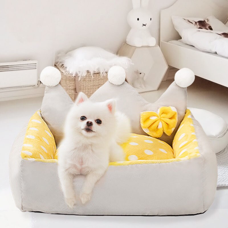 The Darling Dog Sofa Bed & Plush Dog Nest - Buy Dog Beds Online at Estilo Living