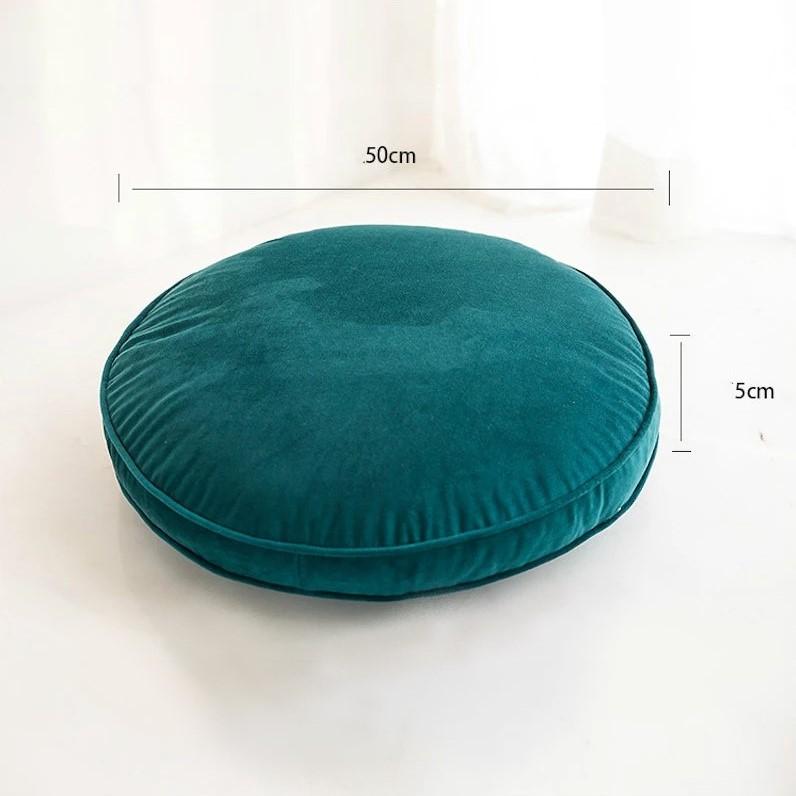 round pillow