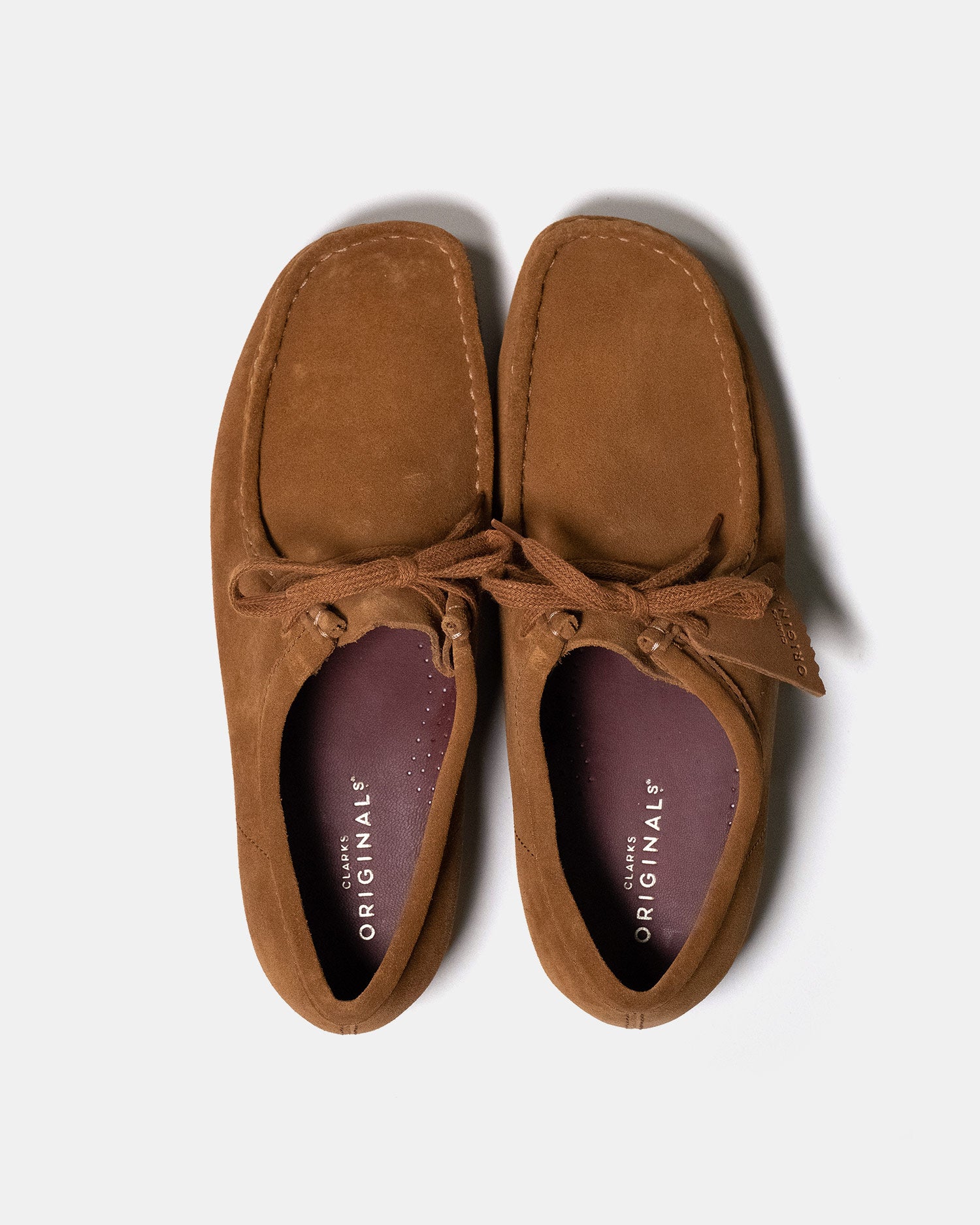 brown wallabees