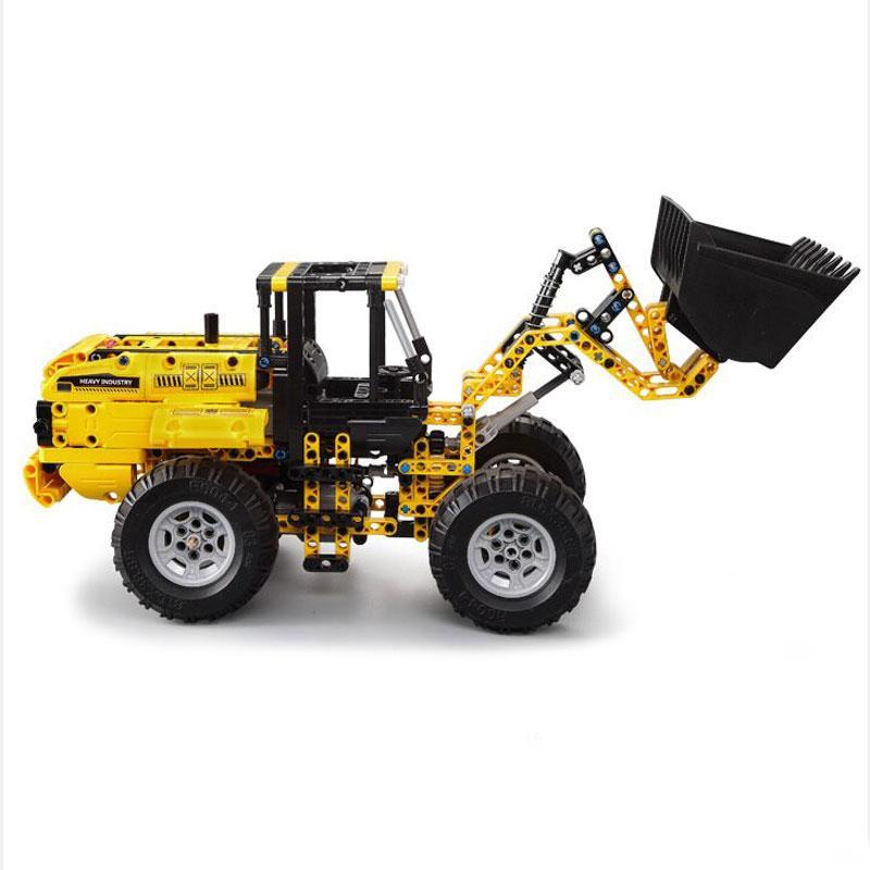 remote control bulldozer toy