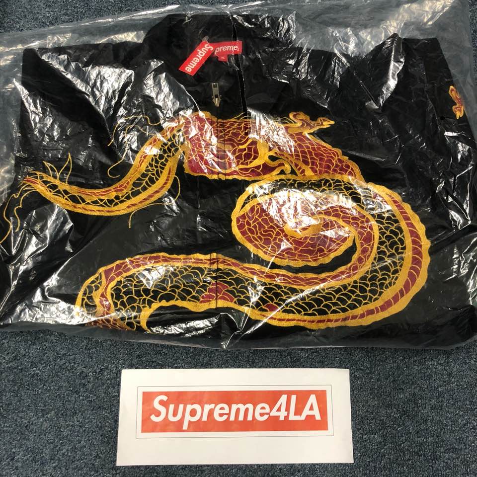 dragon jacket supreme