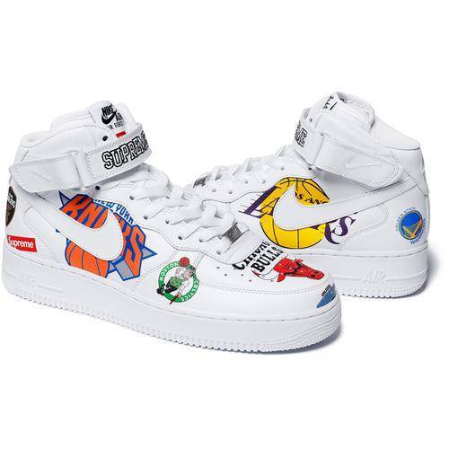 nba teams air force 1