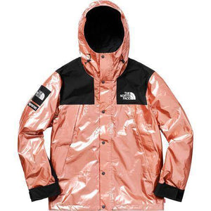 north face jacket rose gold