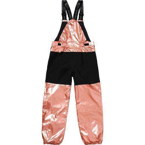 supreme north face bib pants