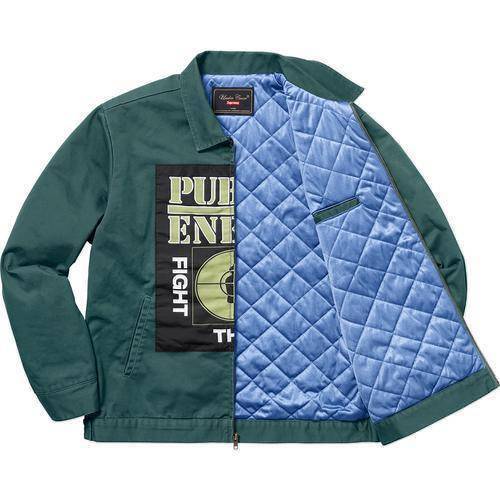 supreme undercover public enemy work jacket