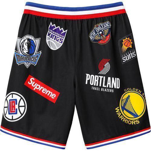 supreme shorts nba