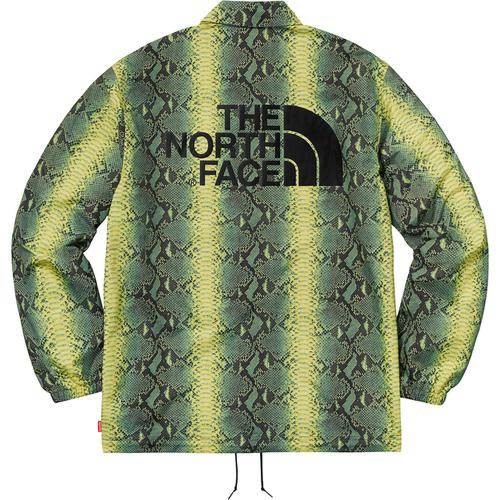 snakeskin north face supreme