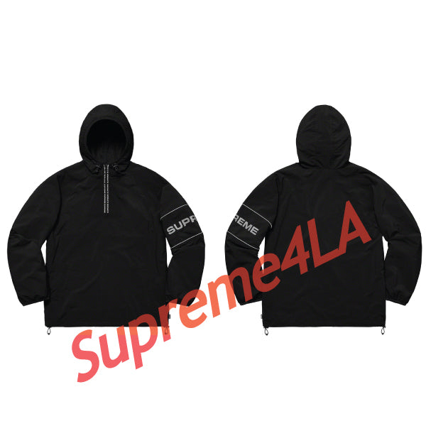 ripstop hooded pullover