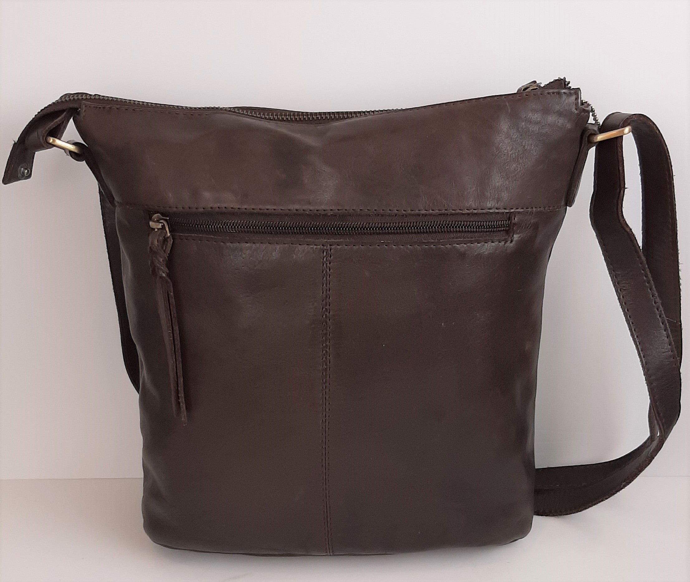 Modapelle Vintage Leather Crossbody Bag 5931