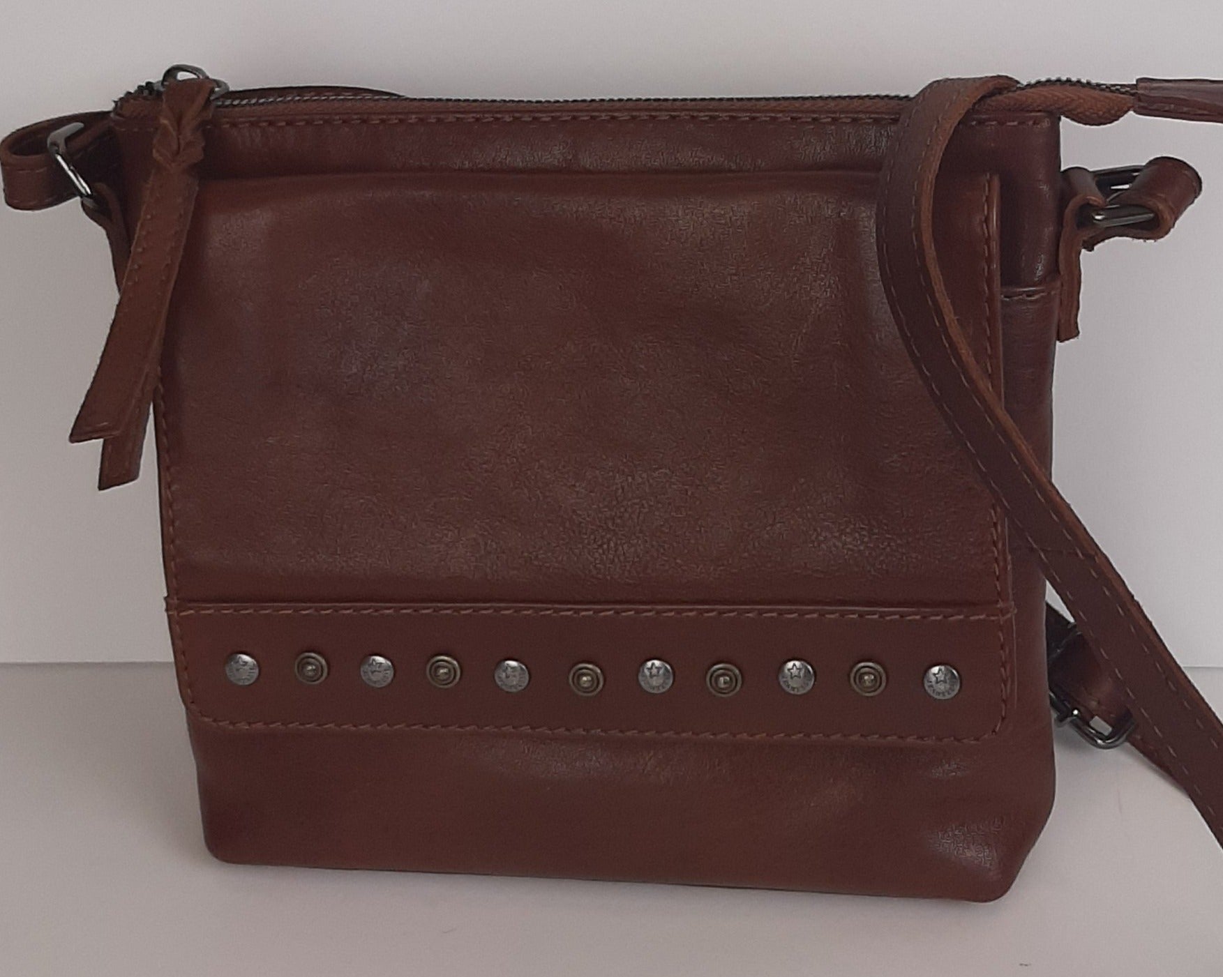 Modapelle Vintage Leather Crossbody Bag UL5833