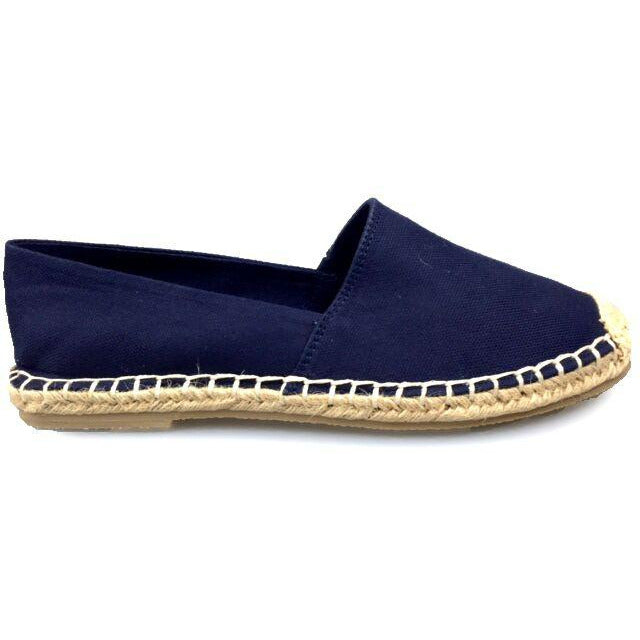 Human Agatha Canvas Boat Shoe