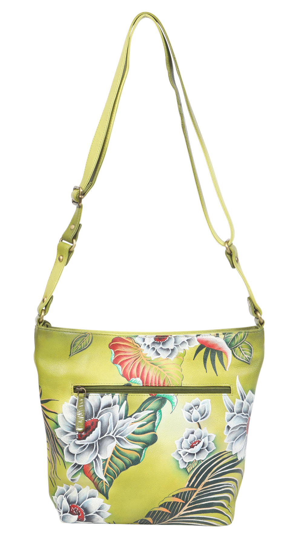 Modapelle Hand Painted Leather Shoulder Bag 2990