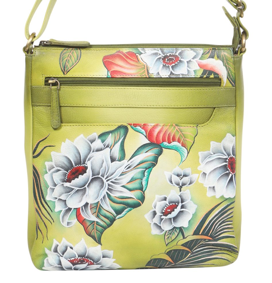 Modapelle Hand Painted Leather Shoulder Bag 2990