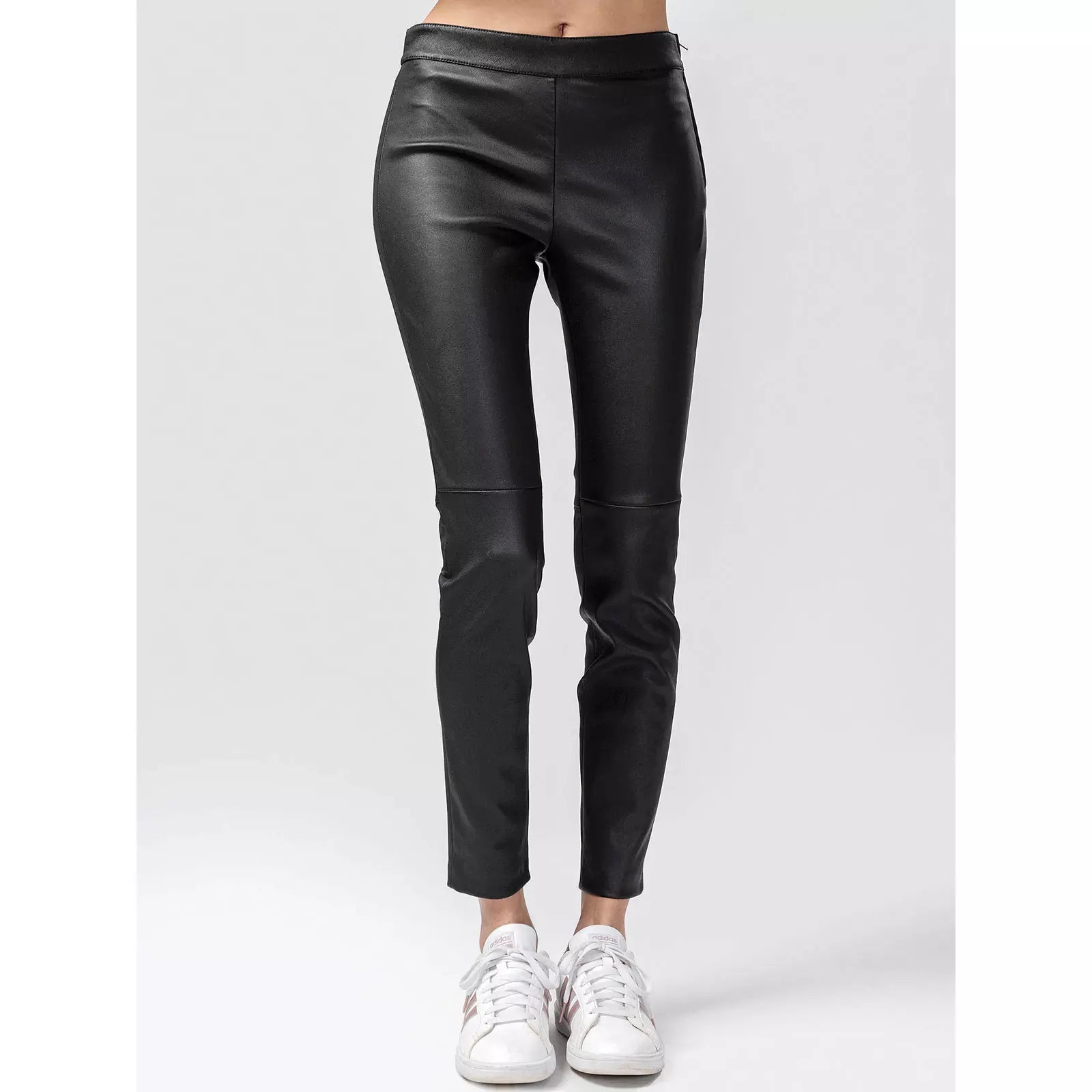 Women's Ann Stretch Leather Pants