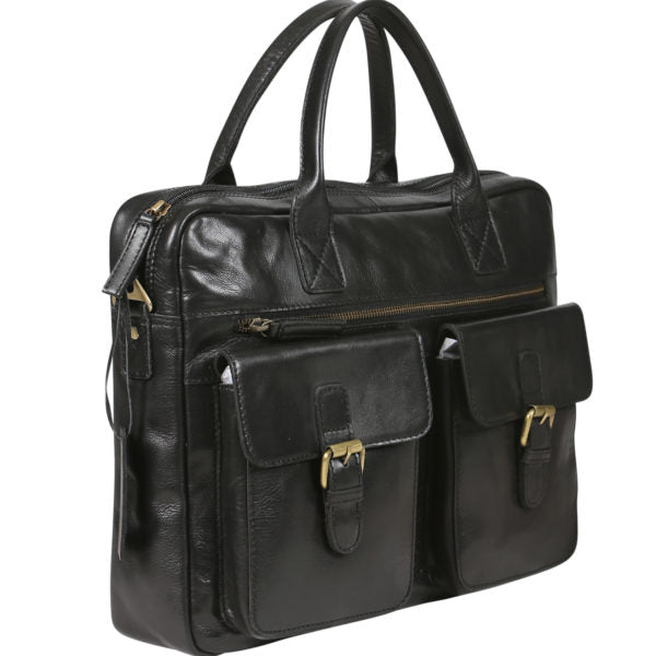 Modapelle Men's Vintage Leather Satchels 3916