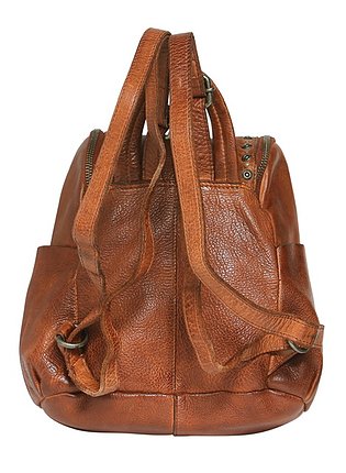 Modapelle Vintage Leather Studded Backpack 5940