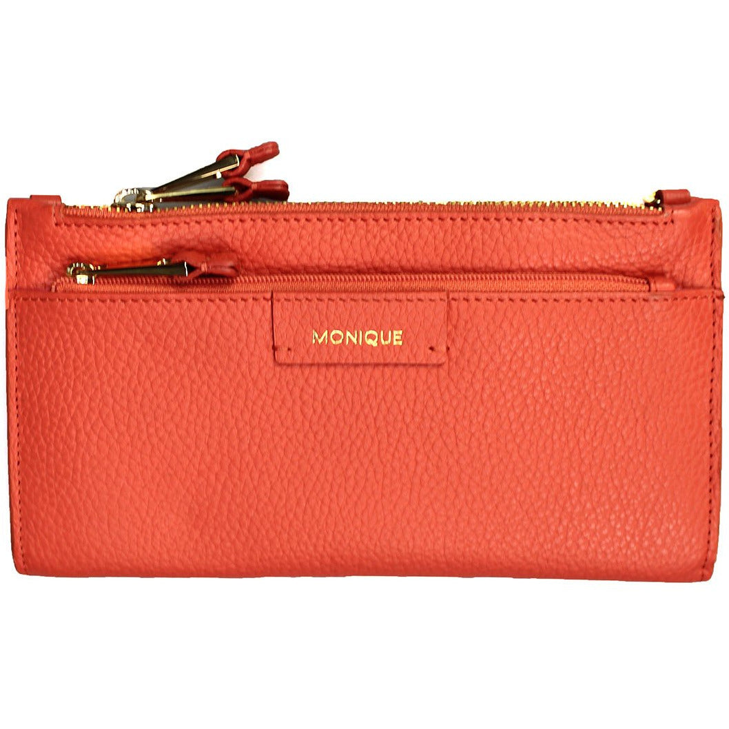 Monique Jaynia Clutch Leather Wallet  60162