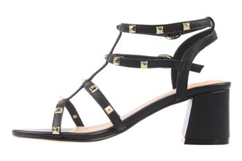 Human Premium  Antares  Studded Leather Heel Sandal