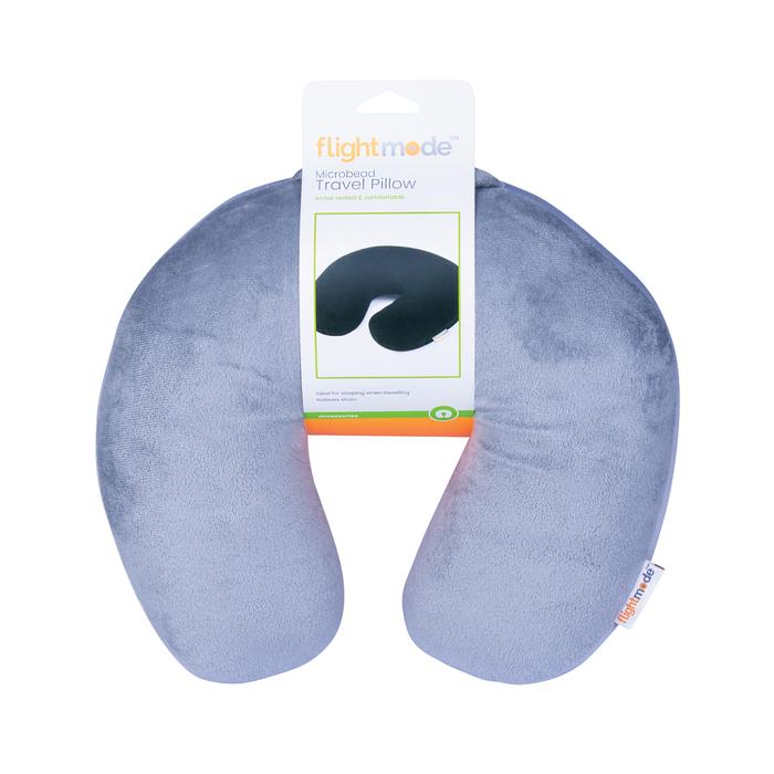 Flight Mode Microbead Travel Pillow FM0048